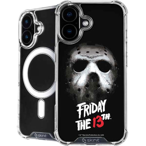 Warner Bros Friday the 13th Jason Voorhees iPhone 16 MagSafe Case