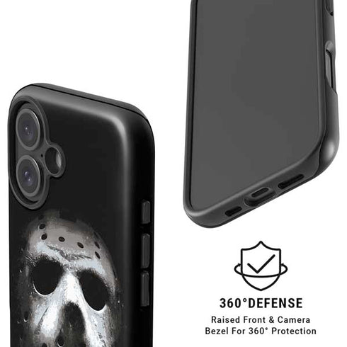 Warner Bros Friday the 13th Jason Voorhees iPhone 16 Magsafe Impact Case