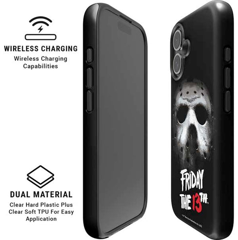 Warner Bros Friday the 13th Jason Voorhees iPhone 16 Magsafe Impact Case