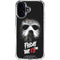 Warner Bros Friday the 13th Jason Voorhees iPhone 16 Plus Clear Case
