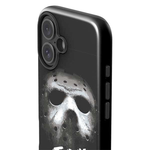 Warner Bros Friday the 13th Jason Voorhees iPhone 16 Plus Impact Case