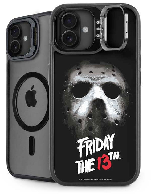 Warner Bros Friday the 13th Jason Voorhees iPhone 16 Plus Kickstand Case