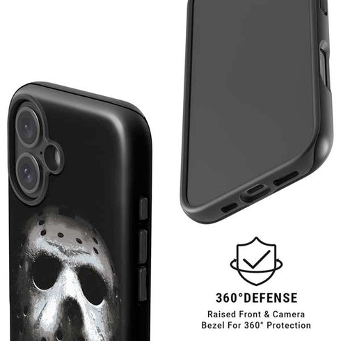 Warner Bros Friday the 13th Jason Voorhees iPhone 16 Plus Magsafe Impact Case