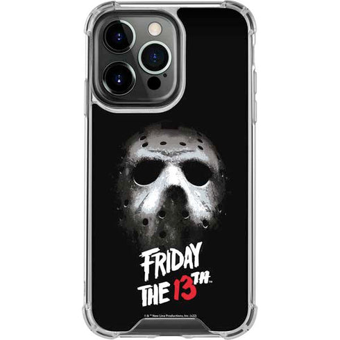 Warner Bros Friday the 13th Jason Voorhees iPhone 16 Pro Clear Case
