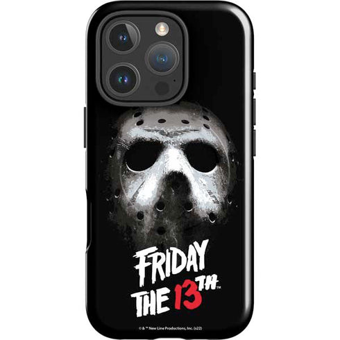 Warner Bros Friday the 13th Jason Voorhees iPhone 16 Pro Magsafe Impact Case