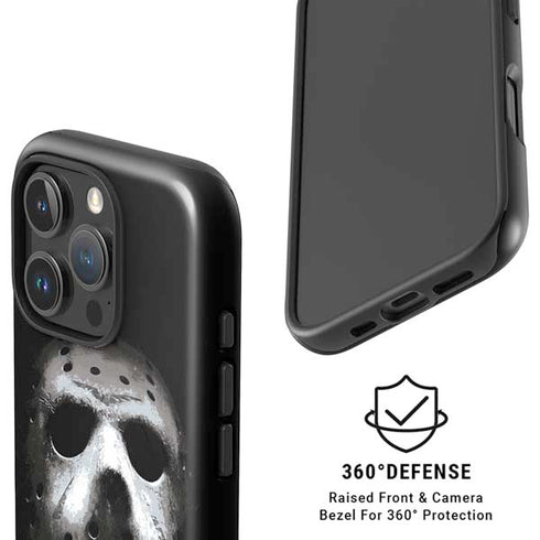 Warner Bros Friday the 13th Jason Voorhees iPhone 16 Pro Magsafe Impact Case