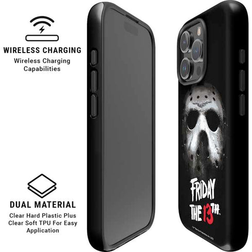 Warner Bros Friday the 13th Jason Voorhees iPhone 16 Pro Magsafe Impact Case