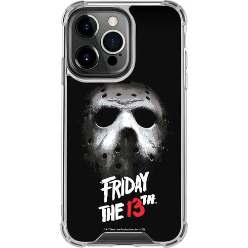 Warner Bros Friday the 13th Jason Voorhees iPhone 16 Pro Max Clear Case