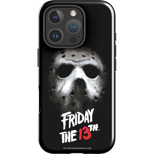 Warner Bros Friday the 13th Jason Voorhees iPhone 16 Pro Max Impact Case