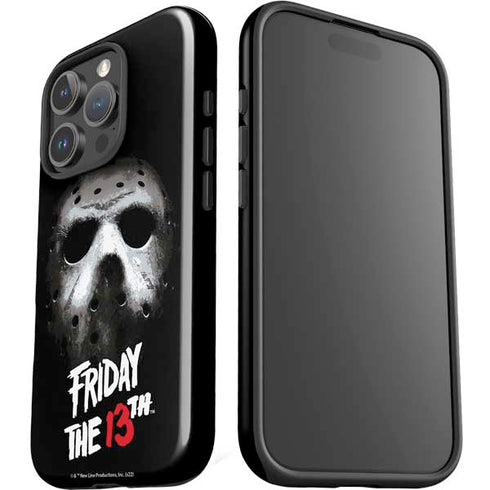 Warner Bros Friday the 13th Jason Voorhees iPhone 16 Pro Max Impact Case