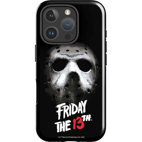 Warner Bros Friday the 13th Jason Voorhees iPhone 16 Pro Max Magsafe Impact Case