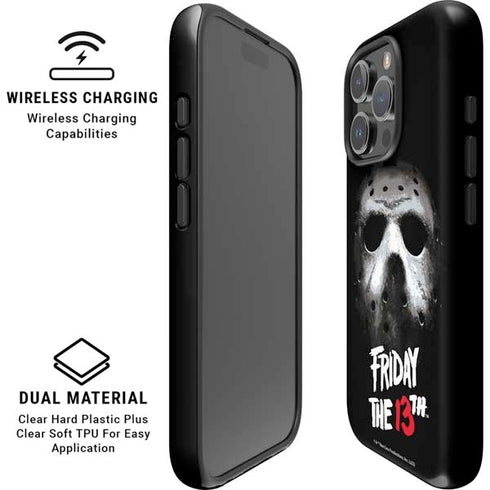 Warner Bros Friday the 13th Jason Voorhees iPhone 16 Pro Max Magsafe Impact Case
