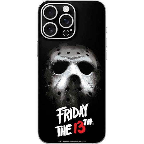 Warner Bros Friday the 13th Jason Voorhees iPhone 16 Pro Max Skin