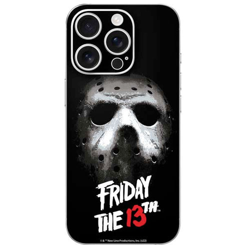 Warner Bros Friday the 13th Jason Voorhees iPhone 16 Pro Skin