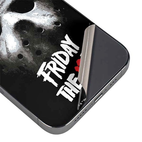Warner Bros Friday the 13th Jason Voorhees iPhone 16 Pro Skin
