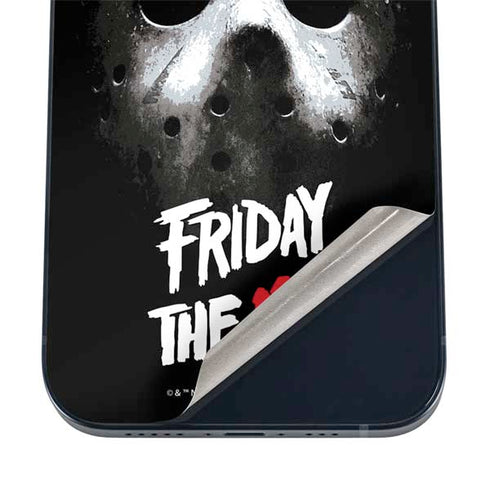 Warner Bros Friday the 13th Jason Voorhees iPhone 16 Skin