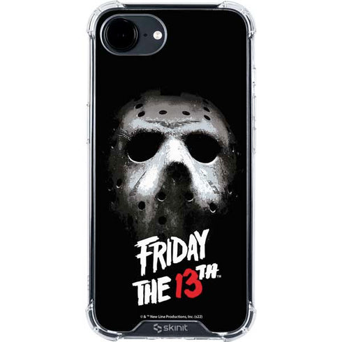 Warner Bros Friday the 13th Jason Voorhees iPhone 16e Clear Case