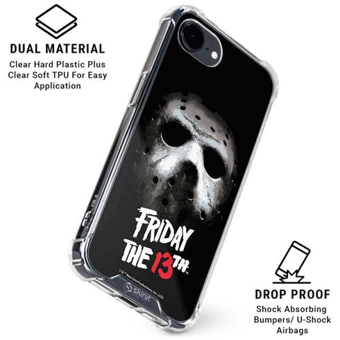 Warner Bros Friday the 13th Jason Voorhees iPhone 16e Clear Case