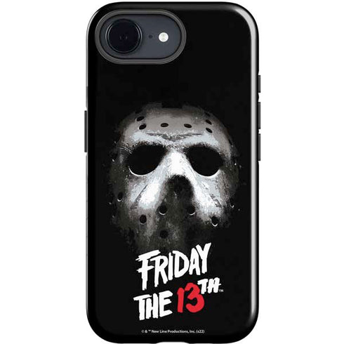 Warner Bros Friday the 13th Jason Voorhees iPhone 16e Impact Case