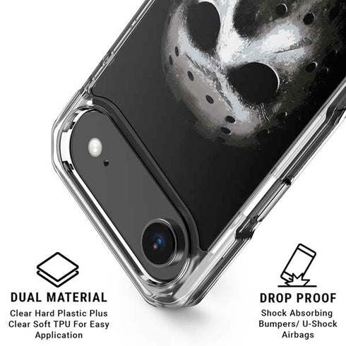 Warner Bros Friday the 13th Jason Voorhees iPhone 17 Air Clear Case
