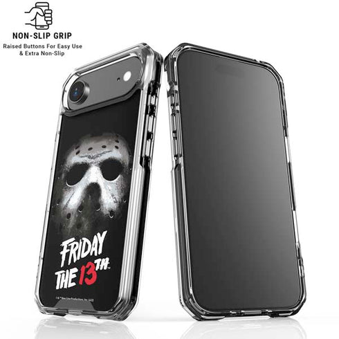 Warner Bros Friday the 13th Jason Voorhees iPhone 17 Air Clear Case