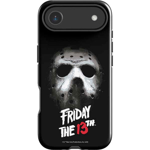 Warner Bros Friday the 13th Jason Voorhees iPhone 17 Air Impact Case