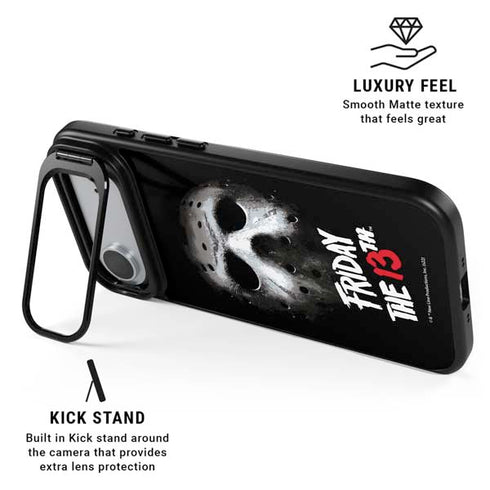 Warner Bros Friday the 13th Jason Voorhees iPhone 17 Air Kickstand Case