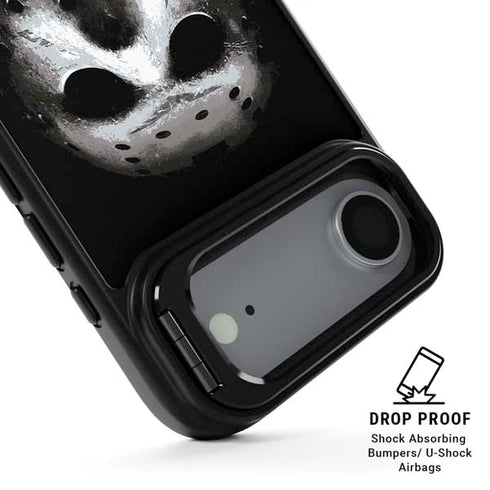 Warner Bros Friday the 13th Jason Voorhees iPhone 17 Air Kickstand Case