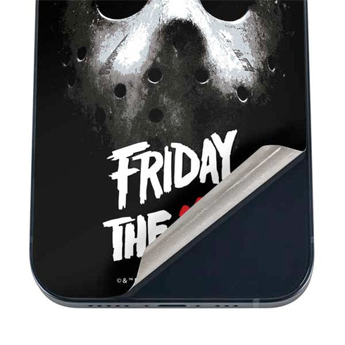 Warner Bros Friday the 13th Jason Voorhees iPhone 17 Air Skin
