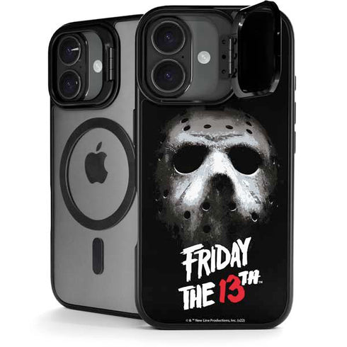 Warner Bros Friday the 13th Jason Voorhees iPhone 17 Kickstand Case