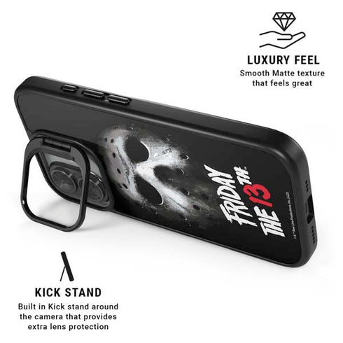 Warner Bros Friday the 13th Jason Voorhees iPhone 17 Kickstand Case