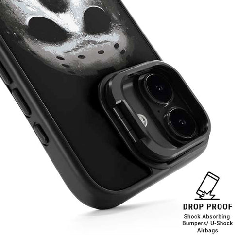 Warner Bros Friday the 13th Jason Voorhees iPhone 17 Kickstand Case