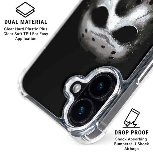 Warner Bros Friday the 13th Jason Voorhees iPhone 17 MagSafe Case
