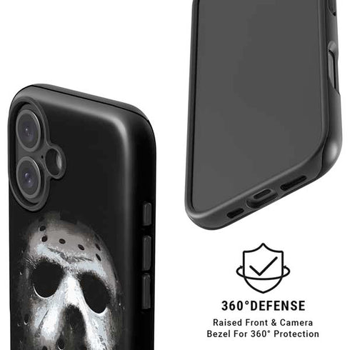 Warner Bros Friday the 13th Jason Voorhees iPhone 17 Magsafe Impact Case