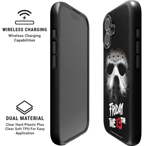 Warner Bros Friday the 13th Jason Voorhees iPhone 17 Magsafe Impact Case