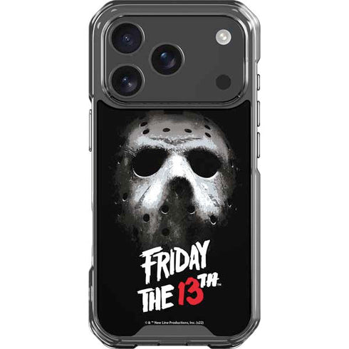 Warner Bros Friday the 13th Jason Voorhees iPhone 17 Pro Clear Case