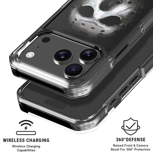 Warner Bros Friday the 13th Jason Voorhees iPhone 17 Pro Clear Case
