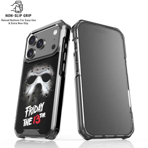 Warner Bros Friday the 13th Jason Voorhees iPhone 17 Pro Clear Case