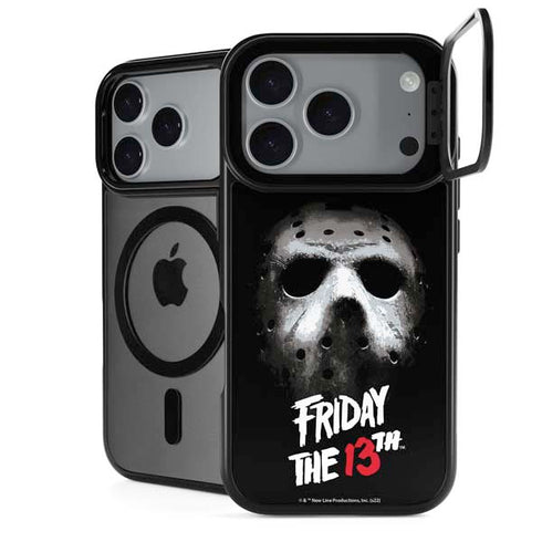 Warner Bros Friday the 13th Jason Voorhees iPhone 17 Pro Kickstand Case