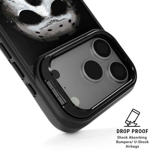 Warner Bros Friday the 13th Jason Voorhees iPhone 17 Pro Kickstand Case