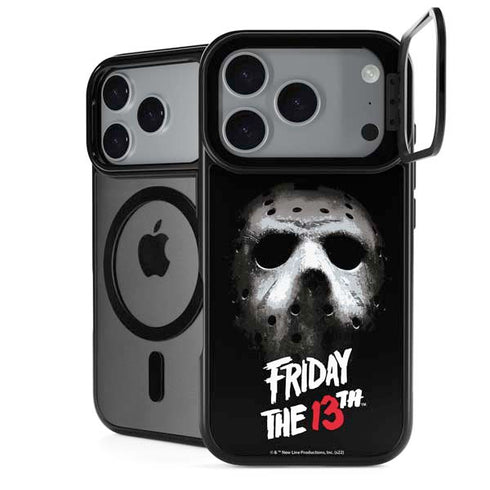 Warner Bros Friday the 13th Jason Voorhees iPhone 17 Pro Max Kickstand Case