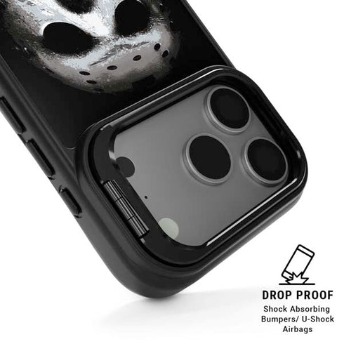 Warner Bros Friday the 13th Jason Voorhees iPhone 17 Pro Max Kickstand Case