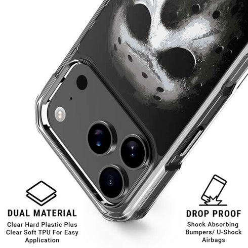 Warner Bros Friday the 13th Jason Voorhees iPhone 17 Pro Max MagSafe Case