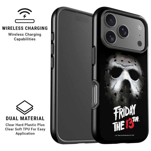 Warner Bros Friday the 13th Jason Voorhees iPhone 17 Pro Max Magsafe Impact Case
