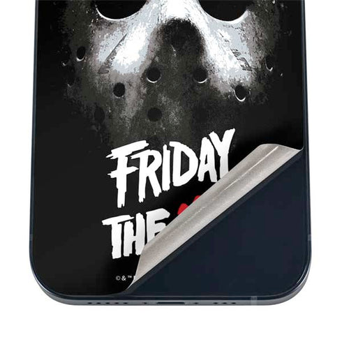 Warner Bros Friday the 13th Jason Voorhees iPhone 17 Pro Skin