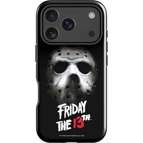 Warner Bros Friday the 13th Jason Voorhees iPhone 18 Pro Impact Case