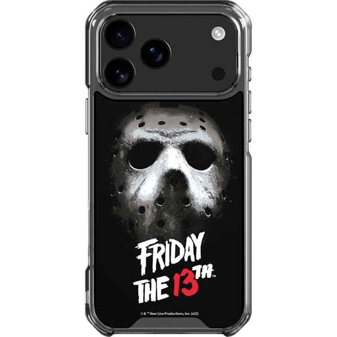Warner Bros Friday the 13th Jason Voorhees iPhone 18 Pro Max Clear Case