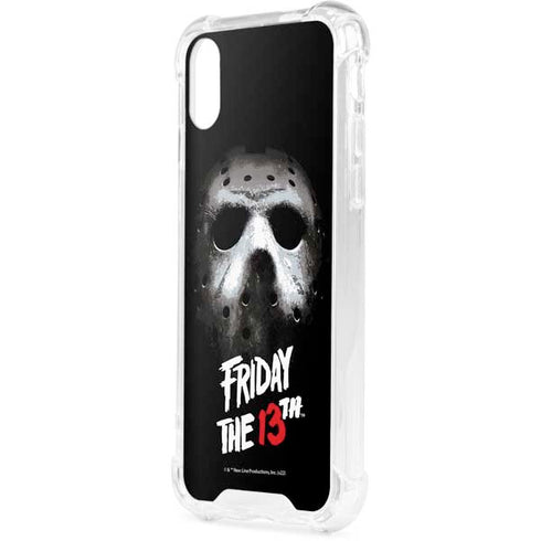 Warner Bros Friday the 13th Jason Voorhees iPhone XS Clear Case