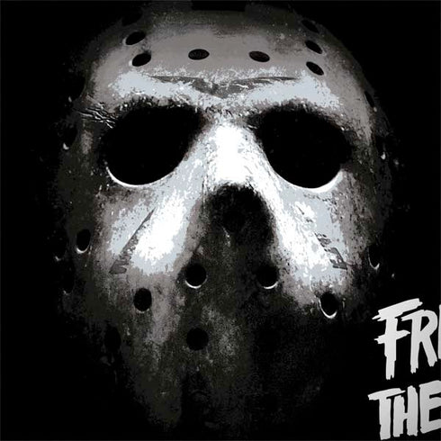 Warner Bros Friday the 13th Jason Voorhees Dell Latitude Skin
