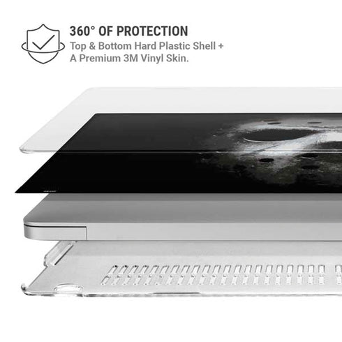 Warner Bros Friday the 13th Jason Voorhees MacBook Air 13in (2020) Case plus Skin